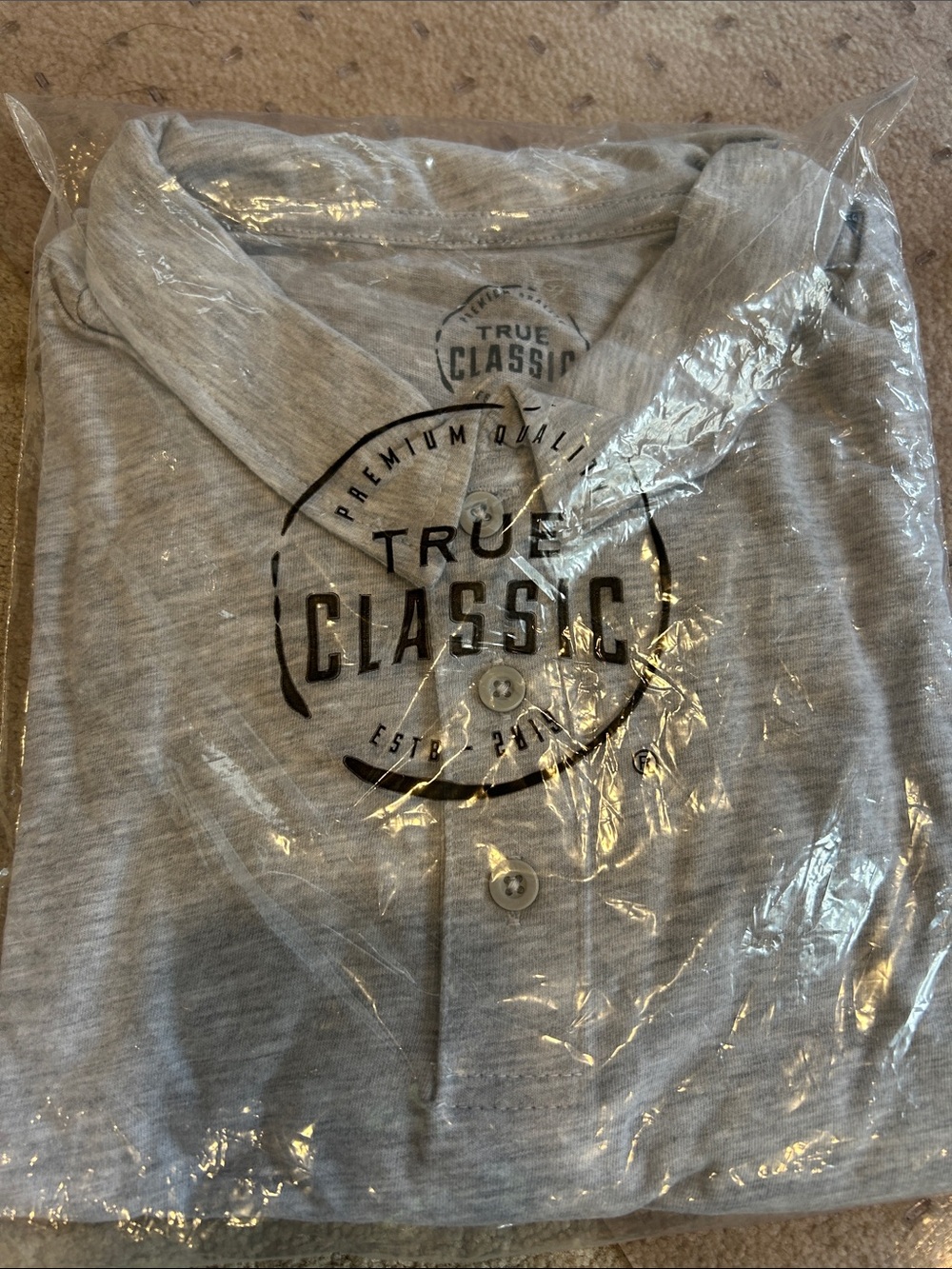 True Classic Men’s Polo